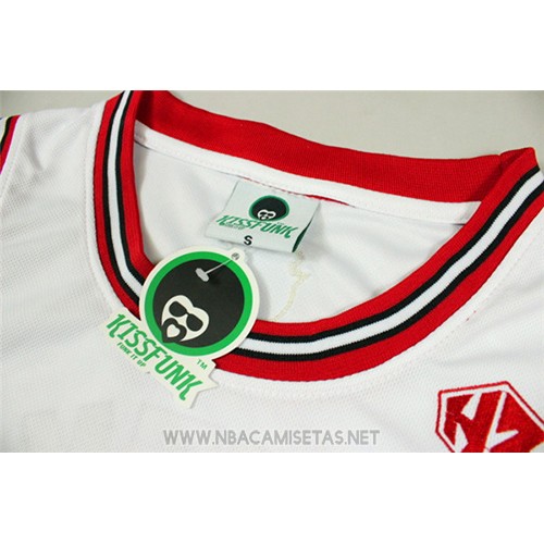Camiseta Pelicula Flightman Superman NO 23 Blanco